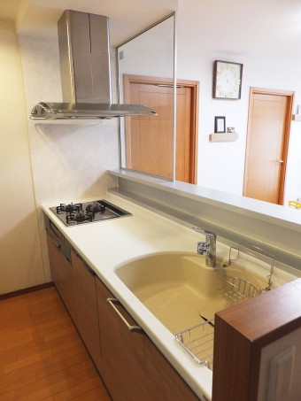 キッチンワンポイントリフォームでリフレッシュ！